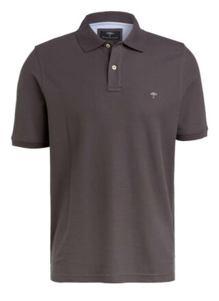 FYNCH-HATTON Pique-Poloshirt Herren, Grau