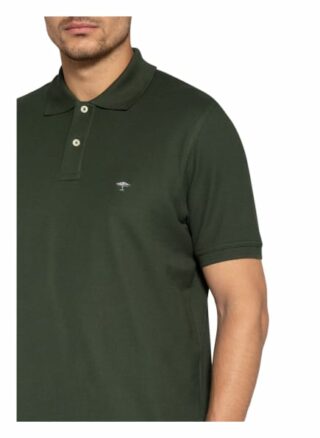 FYNCH-HATTON Piqué-Poloshirt Herren, Grün