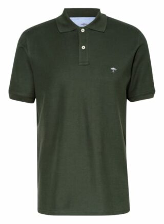 FYNCH-HATTON Piqué-Poloshirt Herren, Grün