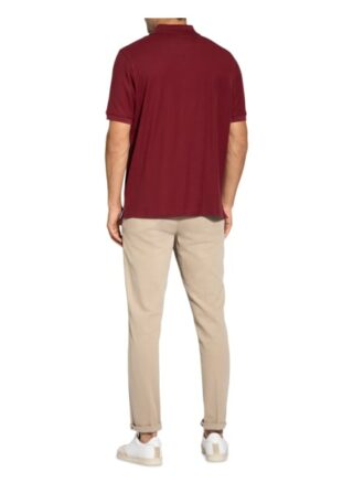 FYNCH-HATTON Piqué-Poloshirt Herren, Rot