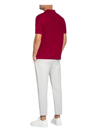 FYNCH-HATTON Piqué-Poloshirt Herren, Rot