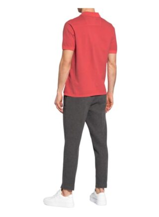 FYNCH-HATTON Piqué-Poloshirt Herren, Rot