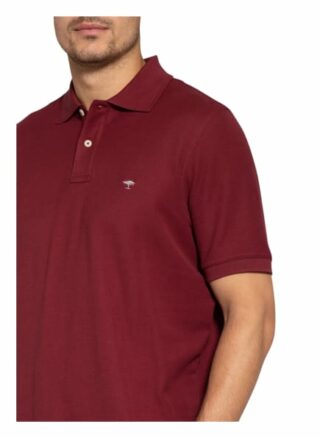 FYNCH-HATTON Piqué-Poloshirt Herren, Rot
