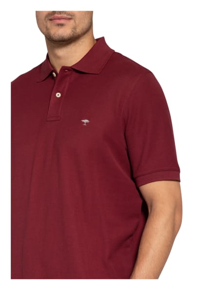 FYNCH-HATTON Piqué-Poloshirt Herren, Rot FYNCH-HATTON Piqué-Poloshirt Herren, Rot