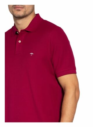 FYNCH-HATTON Piqué-Poloshirt Herren, Rot