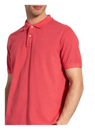 FYNCH-HATTON Piqué-Poloshirt Herren, Rot