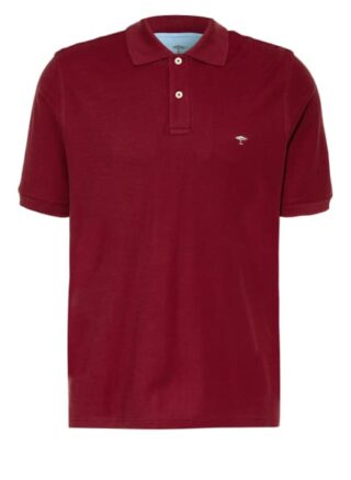 FYNCH-HATTON Piqué-Poloshirt Herren, Rot