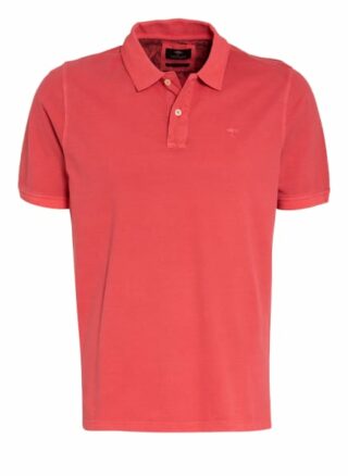 FYNCH-HATTON Piqué-Poloshirt Herren, Rot