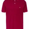 FYNCH-HATTON Piqué-Poloshirt Herren, Rot