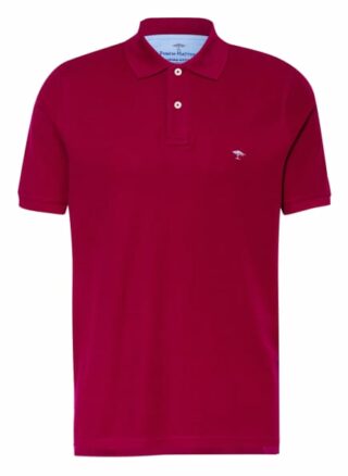 FYNCH-HATTON Piqué-Poloshirt Herren, Rot