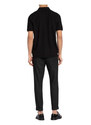 FYNCH-HATTON Pique-Poloshirt Herren, Schwarz