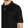 FYNCH-HATTON Pique-Poloshirt Herren, Schwarz