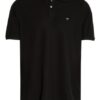 FYNCH-HATTON Pique-Poloshirt Herren, Schwarz