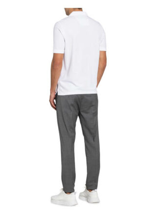FYNCH-HATTON Pique-Poloshirt Herren, Weiß