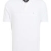 FYNCH-HATTON Pique-Poloshirt Herren, Weiß