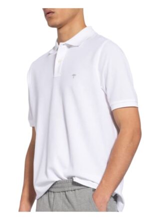 FYNCH-HATTON Pique-Poloshirt Herren, Weiß