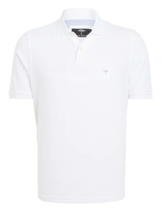 FYNCH-HATTON Pique-Poloshirt Herren, Weiß