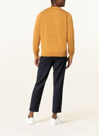 FYNCH-HATTON Pullover Herren, Gelb