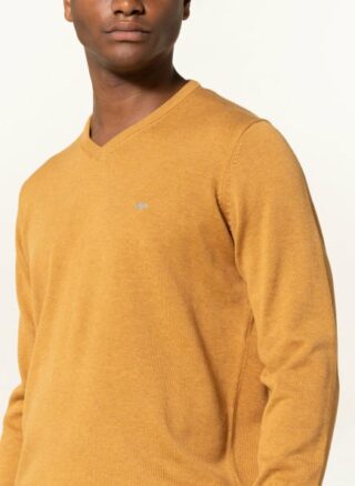 FYNCH-HATTON Pullover Herren, Gelb