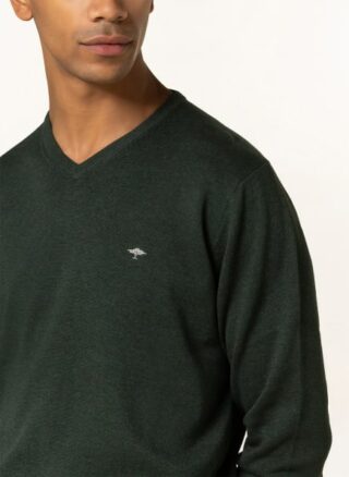 FYNCH-HATTON Pullover Herren, Grün