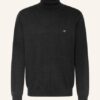 FYNCH-HATTON Rollkragenpullover Herren, Grau