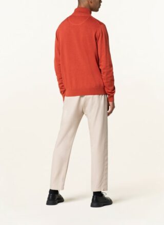 FYNCH-HATTON Rollkragenpullover Herren, Orange