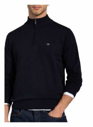 FYNCH-HATTON Strickjacke Herren, Blau