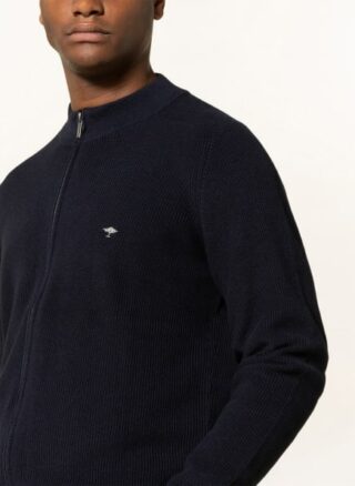 FYNCH-HATTON Strickjacke Herren, Blau