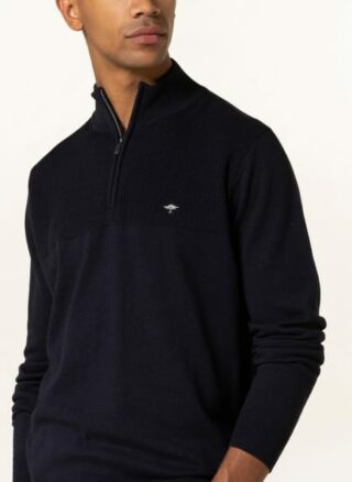 FYNCH-HATTON Strickjacke Herren, Blau