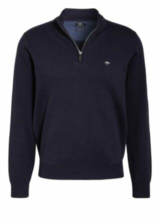 FYNCH-HATTON Strickjacke Herren, Blau