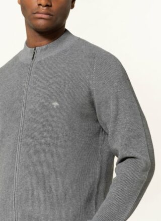 FYNCH-HATTON Strickjacke Herren, Grau