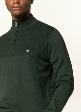 FYNCH-HATTON Strickjacke Herren, Grün