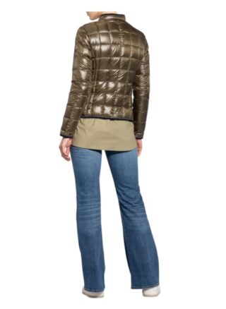 Fay Daunenjacke Light Damen, Grün