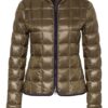 Fay Daunenjacke Light Damen, Grün