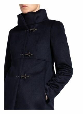 Fay Romantic Cashmere-Mantel Damen, Blau