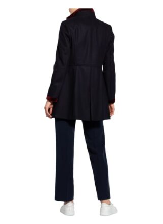 Fay Virginia Wollmantel Damen, Blau