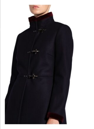 Fay Virginia Wollmantel Damen, Blau