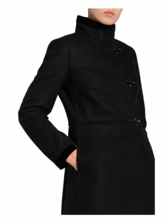 Fay Virginia Wollmantel Damen, Schwarz
