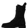 Fendi Biker Boots Damen, Schwarz