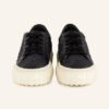 Fendi Karligraph Plateau-Sneaker Damen, Schwarz