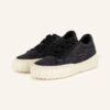 Fendi Karligraph Plateau-Sneaker Damen, Schwarz