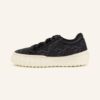 Fendi Karligraph Plateau-Sneaker Damen, Schwarz
