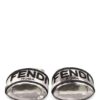 Fendi Pantoletten Damen, Weiß