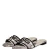 Fendi Pantoletten Damen, Weiß