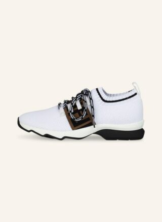 Fendi Sneaker Damen, Weiß