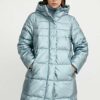 FiNN FLARE Steppjacke Damen, Blau