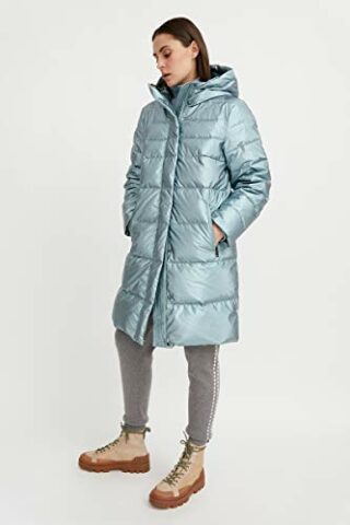 FiNN FLARE Steppjacke Damen, Blau