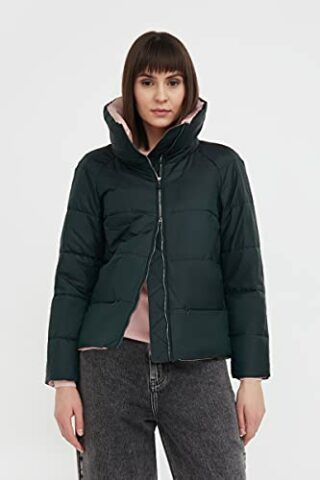 FiNN FLARE Steppjacke Damen, Grün