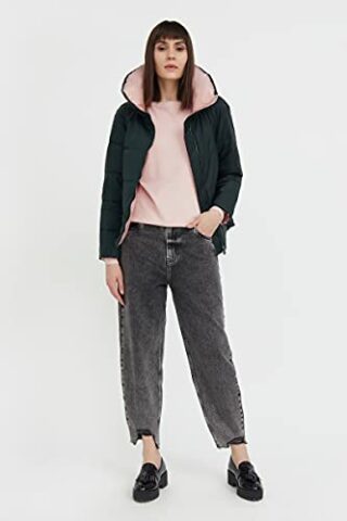 FiNN FLARE Steppjacke Damen, Grün