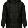 FiNN FLARE Steppjacke Damen, Schwarz